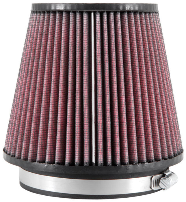 K&N Filter Universal Rubber Filter 5in Flange 6.5in Base 4.5in Top 5.5in Height