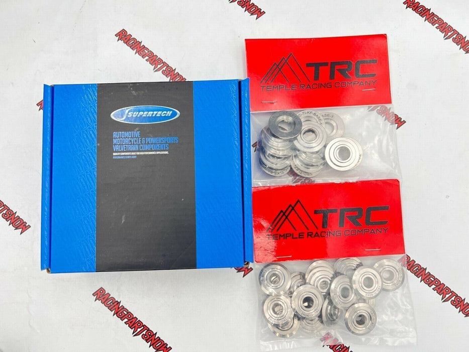 Supertech 95 lbs Dual Valve Springs & TRC Titanium Retainers Kit S2000 F20C F22C