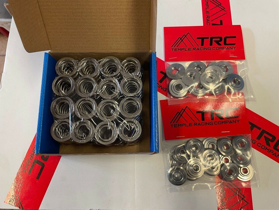 Supertech 95 lbs Dual Valve Springs & TRC Titanium Retainers Kit S2000 F20C F22C