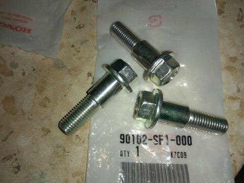 OEM HONDA ACURA CIVIC SI DOHC VTEC INTERMEDIATE HALF SHAFT BOLT KIT SET OF 3