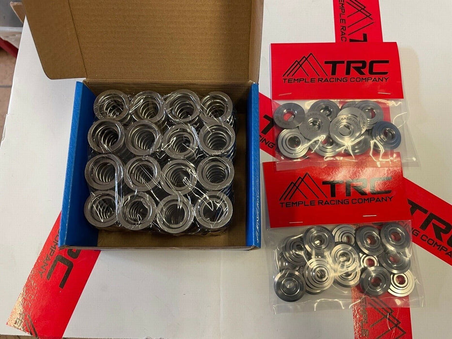 Supertech 95 lbs Dual Valve Springs & TRC Titanium Retainers Kit S2000 F20C F22C