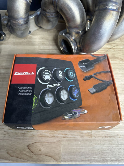 FuelTech Shift Knob with Strain Gauge Sensor M12x1.50 Use with GearController