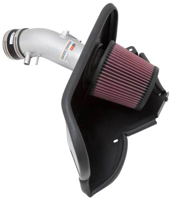 K&N 12 Toyota Camry 3.5L V6 Silver Short Ram Typhoon Intake