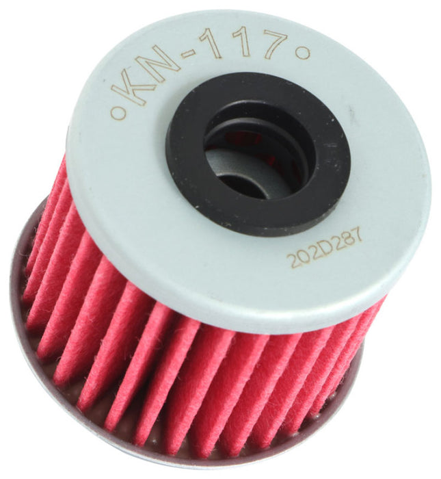 K&N Honda 1.58in OD 0.42in ID 1.4in Height Cartridge Oil Filter