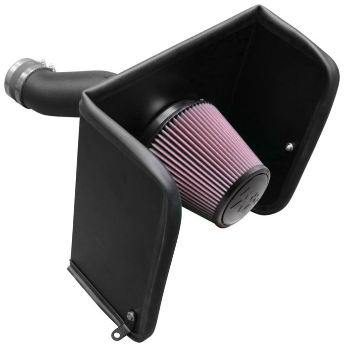 K&N 17-18 Nissan Titan XD V8 5.6L Aircharger Performance Intake