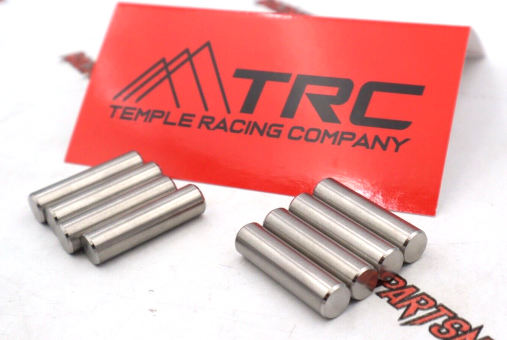 TRC Titanium VTEC Killer Lock Pin Kit for Honda B Series H Series B16 B18C GSR