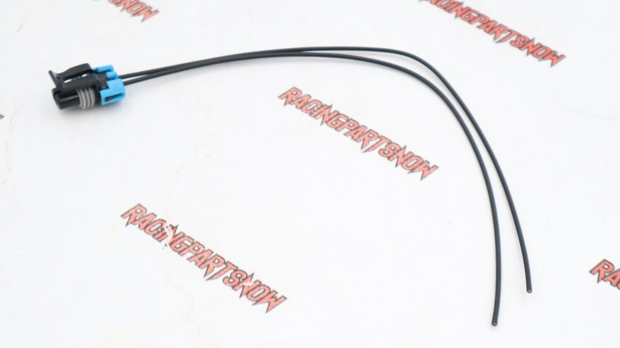 1 Connector for ABS Wheel Speed Sensor Front Right or Left Fit: GM VEHICLES