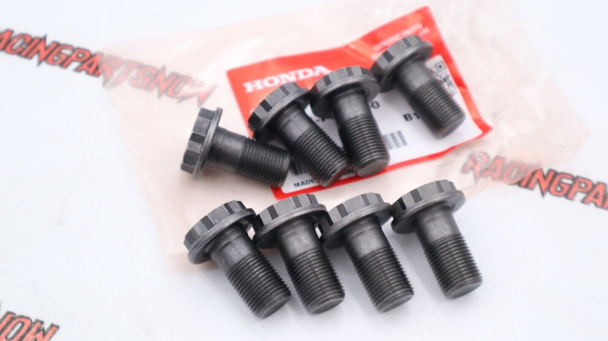 HONDA OEM FLYWHEEL BOLT 8PCS SET F-Series S2000 F20C F22C AP1 AP2 Set of 8