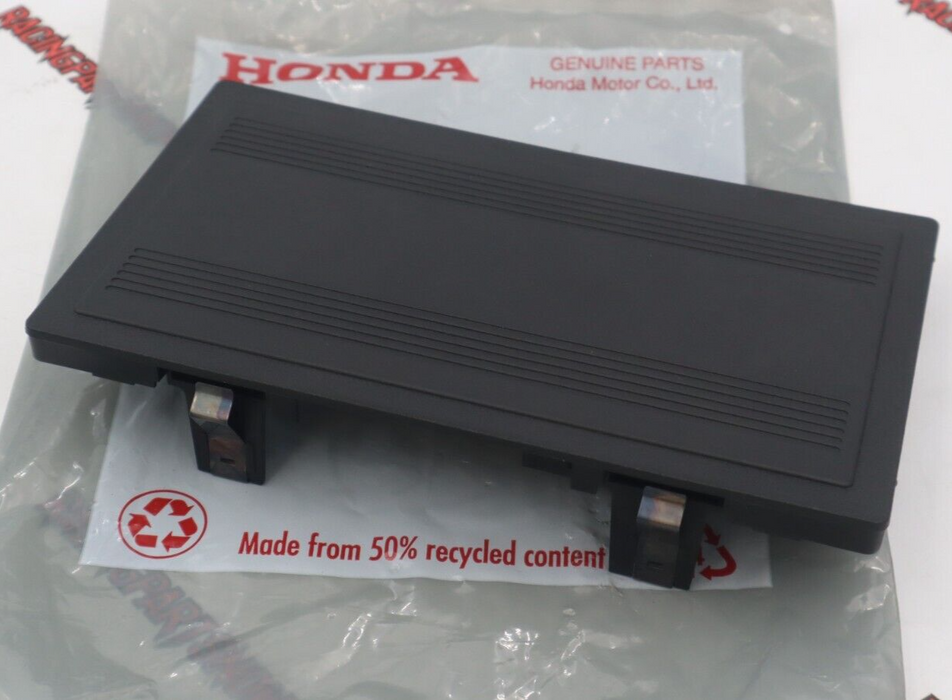 OEM Honda Double Din Radio Block Off Delete Plate Cover 99-00 Civic Si EX EK B16