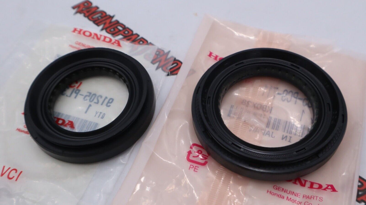 OEM HONDA 99-00 CIVIC SI TRANSMISSION AXLE SEALS B SERIES B16 B16A