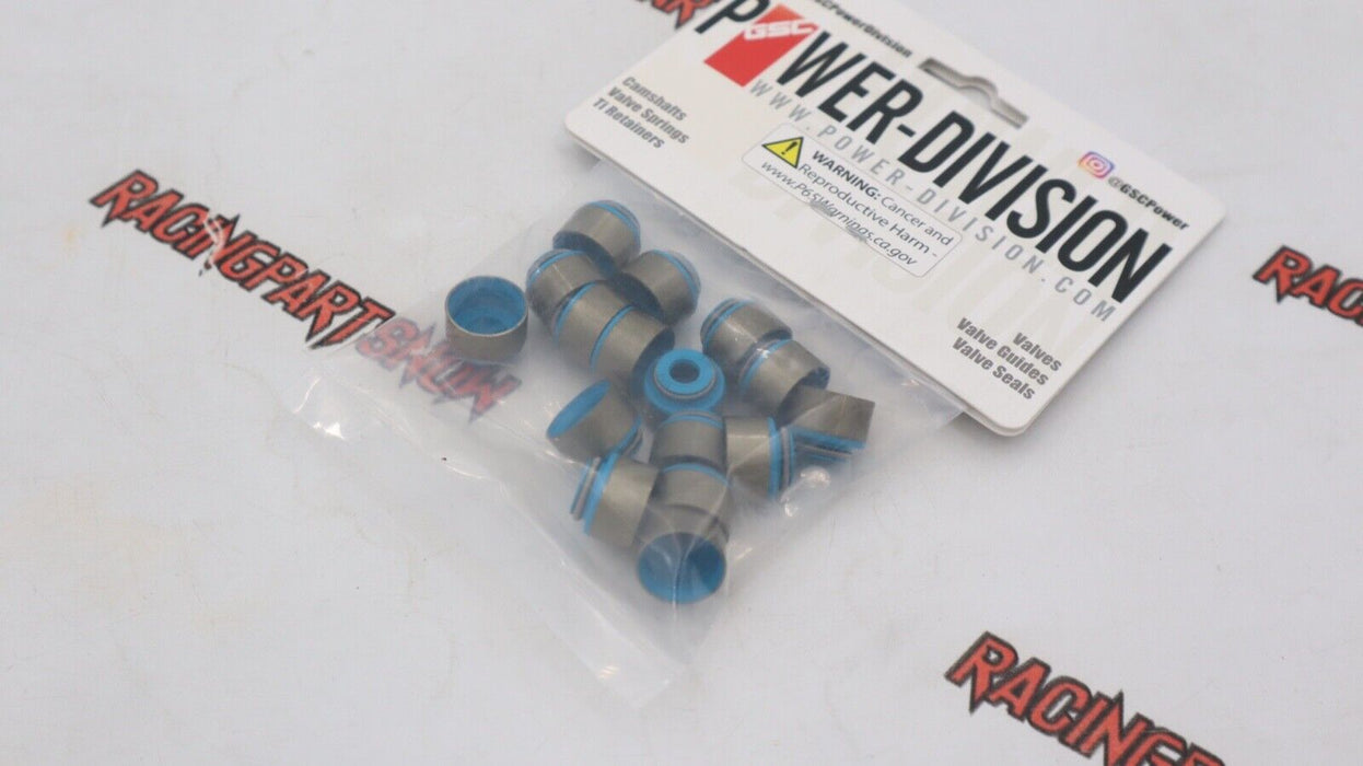 16 Intake & Exhaust GSC Valve Stem Seals for Honda B16 B18 H22 K20 K24 B20