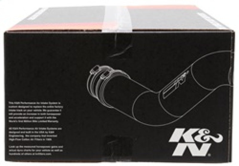 K&N 08-11 WRX/STi Black Typhoon Short Ram Intake