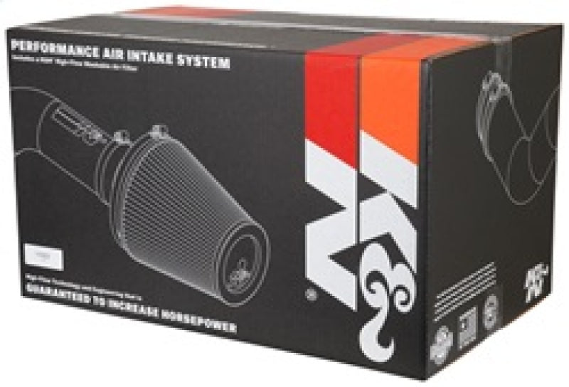 K&N 07-08 350z Dual Silver Typhoon Short Ram Intake