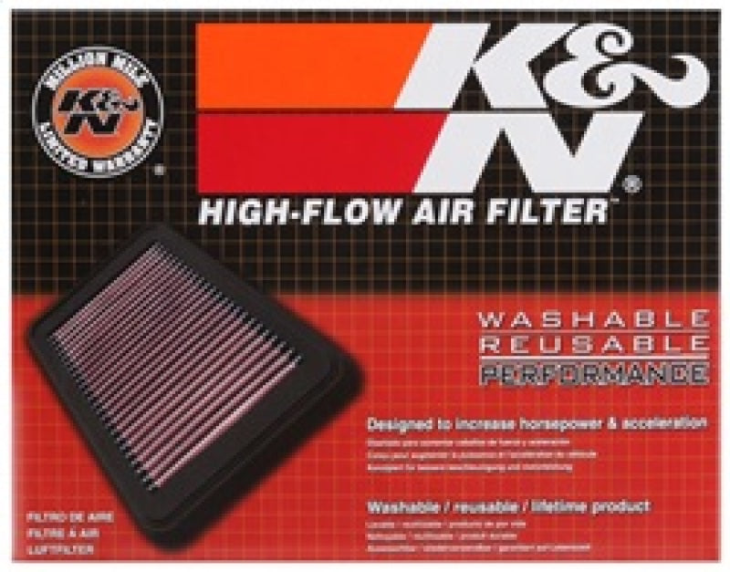 K&N 2018 Honda Accord L4-1.5L F/I Drop In Replacement Air Filter