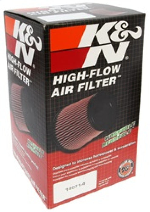 K&N Round Tapered Universal Air Filter 3 inch Flange / 5 inch Base / 4 1/2 inch Top / 6 1/2 inch Hei