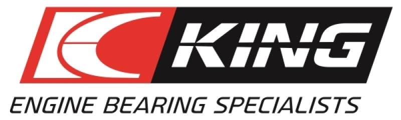 King Subaru EJ20/EJ22/EJ25 (For Thrust in #5 Position) 0.25 Oversized Tri-Metal Perf Main Bearing Se