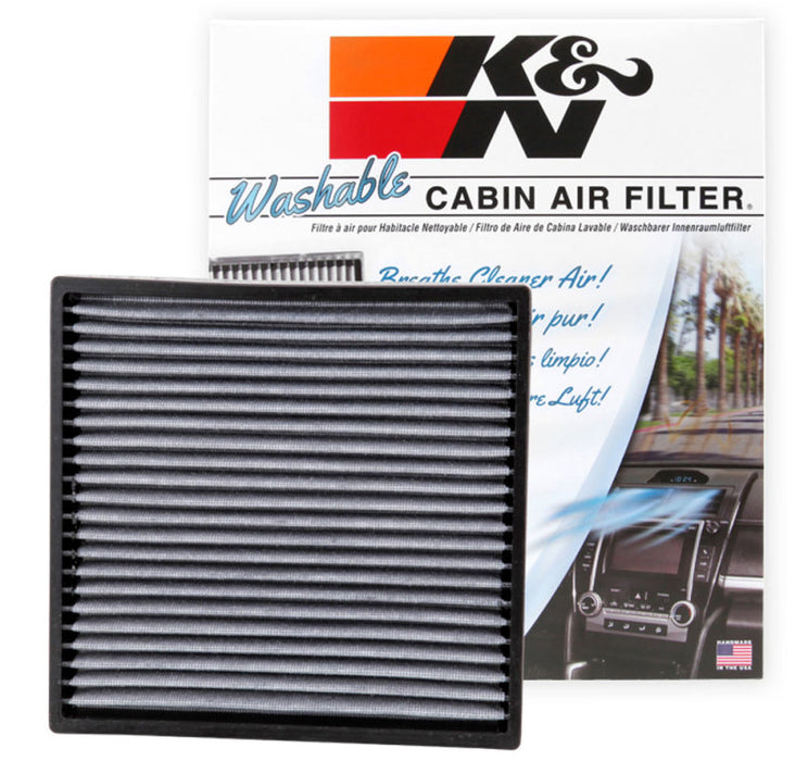 K&N 03-14 Honda Accord/Civic/Odyssey / 04-14 Acura TL/TSX/RL/CSX Cabin Air Filter