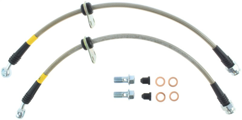 StopTech 00-05 Honda S2000 Rear SS Brake Lines