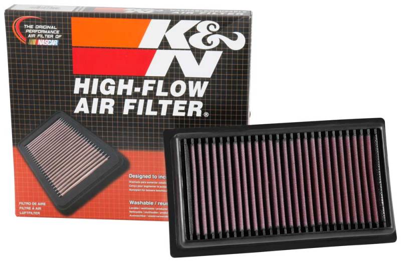 K&N 2017 Subaru BRZ H4-2.0L F/I Replacement Drop In Air Filter