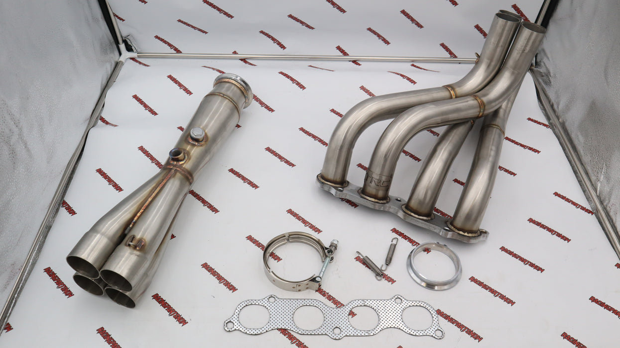 TRC K SWAP K20 k24 Megaphone 3" exit 4-1 HEADER INTEGRA EG EK DC2