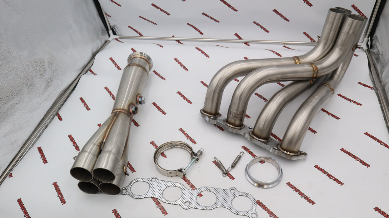 TRC K SWAP K20 k24 Megaphone 3" exit 4-1 HEADER INTEGRA EG EK DC2