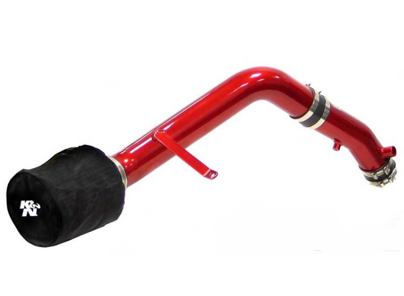 K&N 03-07 Honda Acord V6 Red Typhoon Short Ram Intake