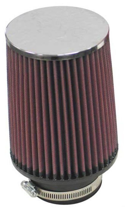 K&N Round Tapered Universal Air Filter 3 inch Flange / 5 inch Base / 4 1/2 inch Top / 6 1/2 inch Hei