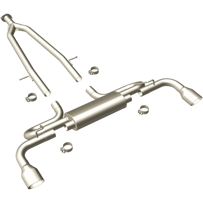 MagnaFlow 02-08 Lexus SC430 L Stainless C/B SYS Performance exhaust