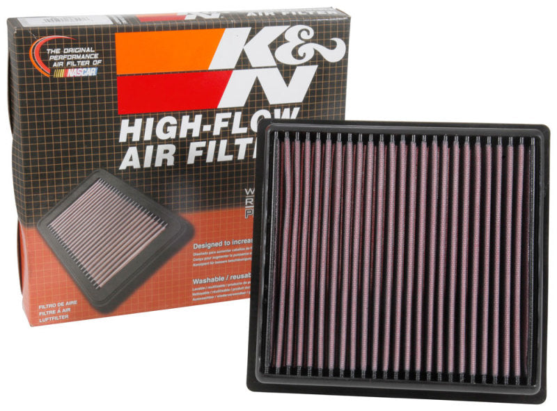 K&N 2017 Subaru Impreza L4-2.0L F/I Drop In Replacement Air Filter