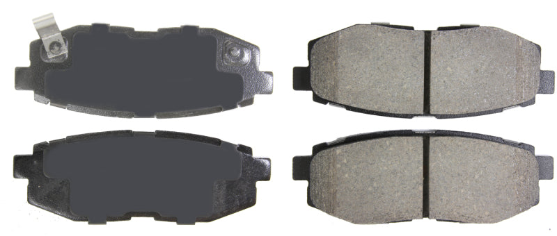 StopTech Performance 06-10 Subaru Legacy Sedan/Outback/13 BRZ / 13 Scion FR-S Rear Brake Pads