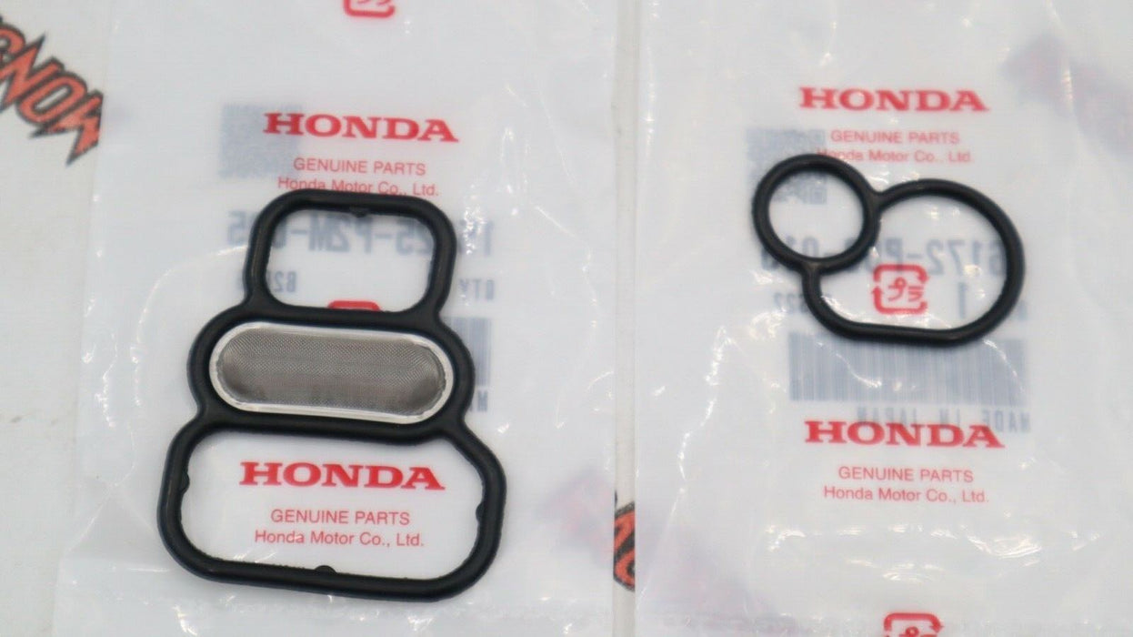 NEW GENUINE HONDA VTEC SOLENOID GASKET KIT 1996-2000 CIVIC 96-97 DELSOL D16Y8