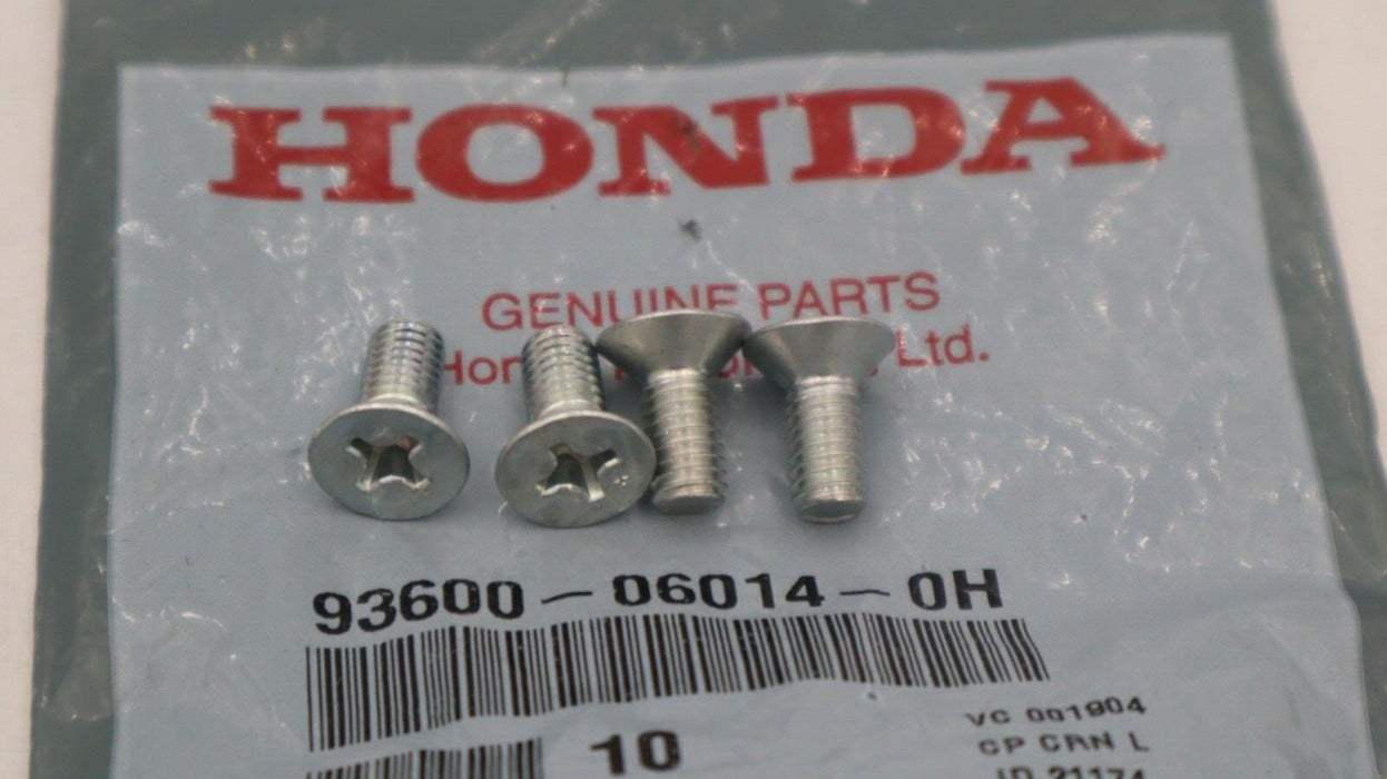 4x Honda Acura Disc Brake Rotor Screw OEM  all models 1980-201 93600-06014-0H