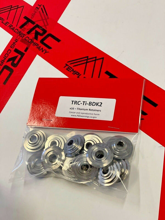 TRC TI TITANIUM VALVE RETAINERS B SERIES VTEC B16A B17A1 B18C