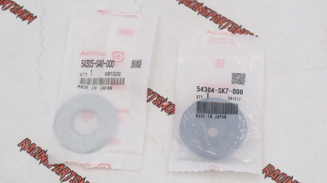 OEM HONDA ACURA SHIFT LINKAGE BUSHING WASHER SET ALL B-SERIES 90-01 CIVIC EG EK