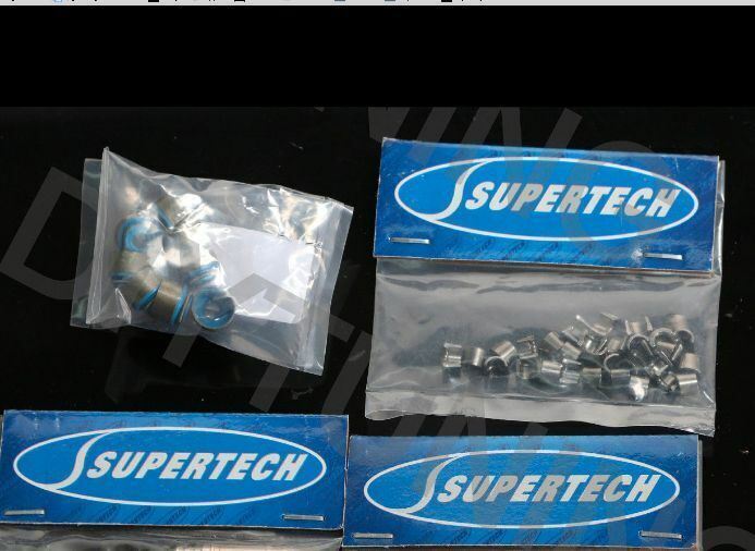 SUPERTECH VALVE LOCKS KEEPERS & VALVE SEALS GSR B16 GSR B18C1 B18C5 K20 K20A K20