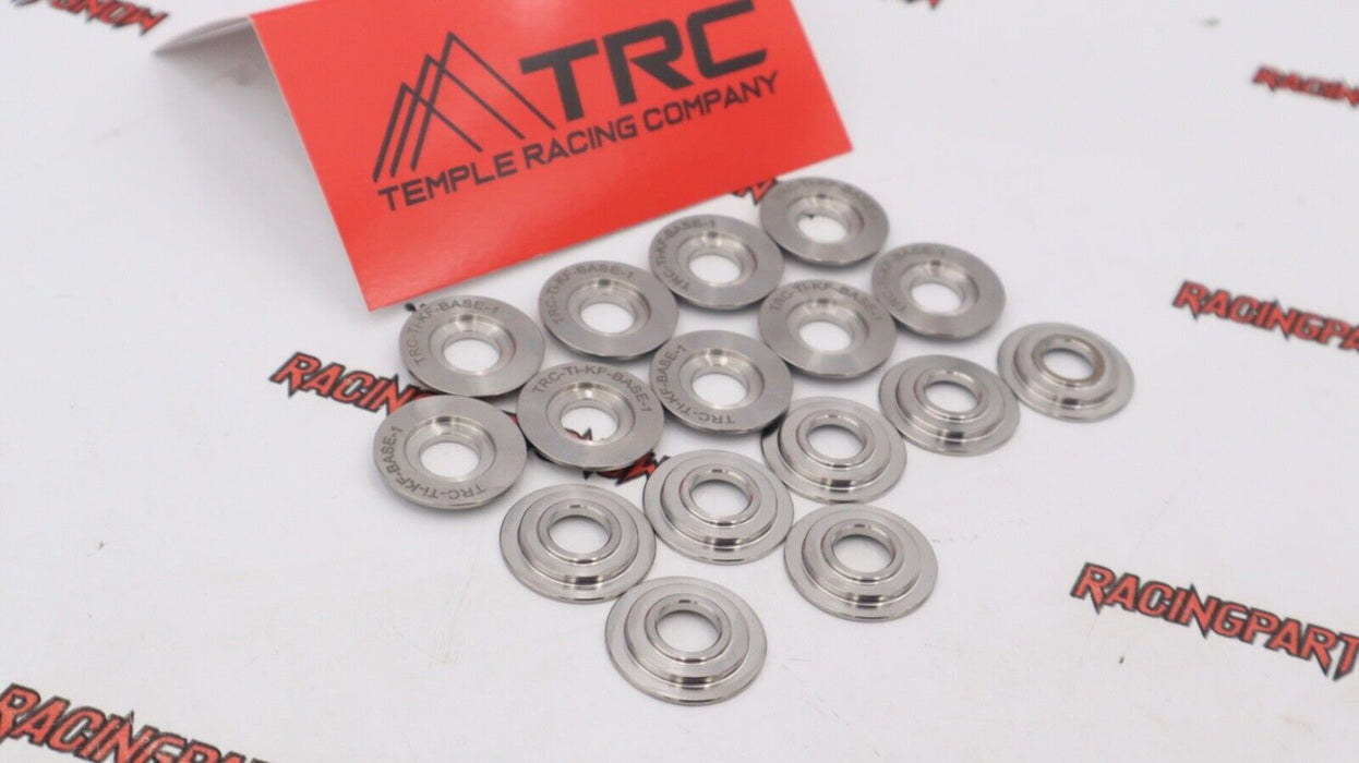 TRC Titanium Honda K Series Dual Valve Spring Seat Base X16  K20A2 K20Z3 K24n