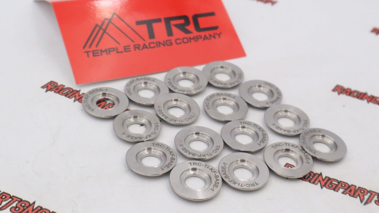 TRC Titanium Honda K Series Dual Valve Spring Seat Base X16  K20A2 K20Z3 K24n