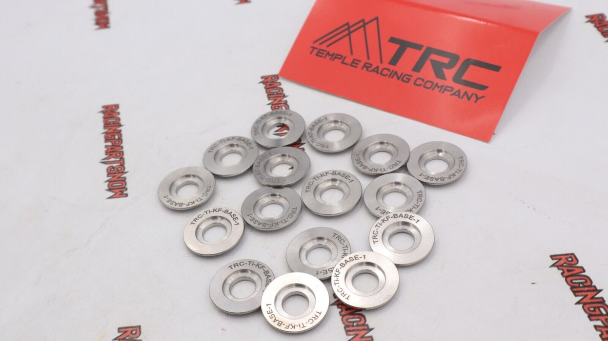 TRC Titanium Honda K Series Dual Valve Spring Seat Base X16  K20A2 K20Z3 K24n