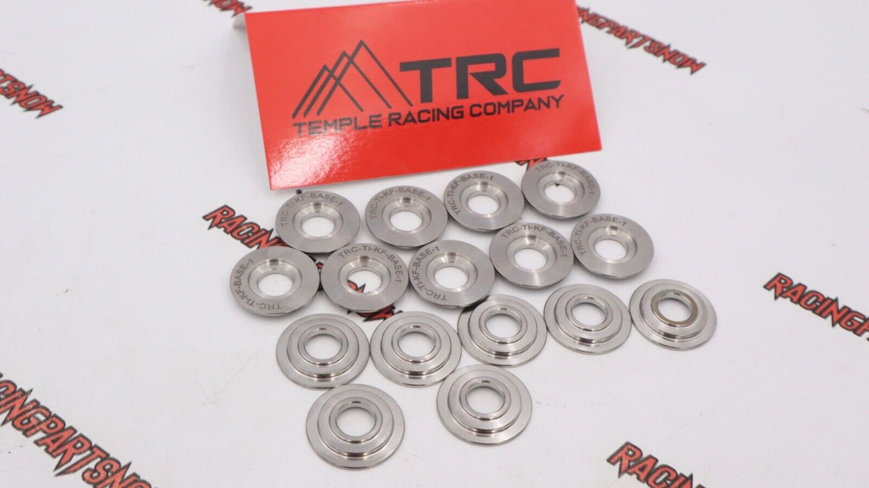 TRC Titanium Honda K Series Dual Valve Spring Seat Base X16  K20A2 K20Z3 K24n