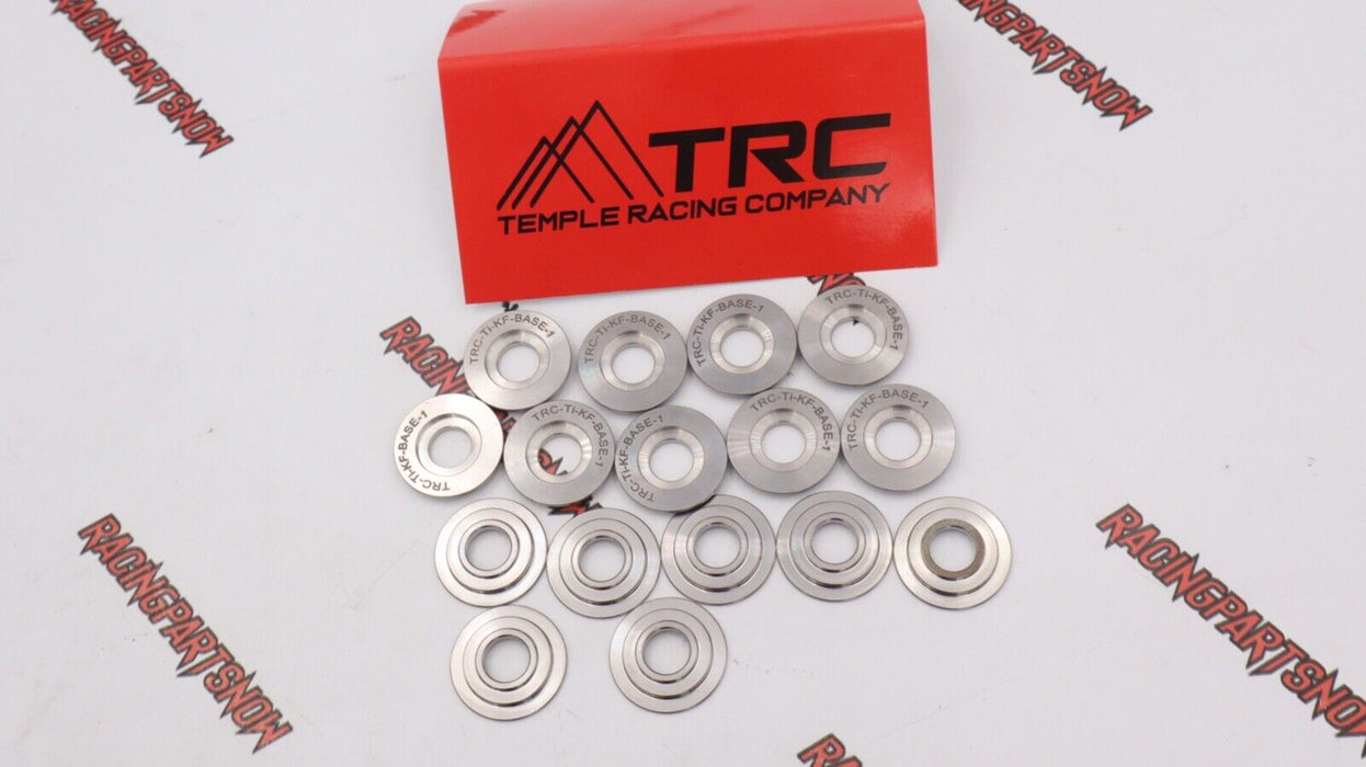 TRC Titanium Honda K Series Dual Valve Spring Seat Base X16  K20A2 K20Z3 K24n