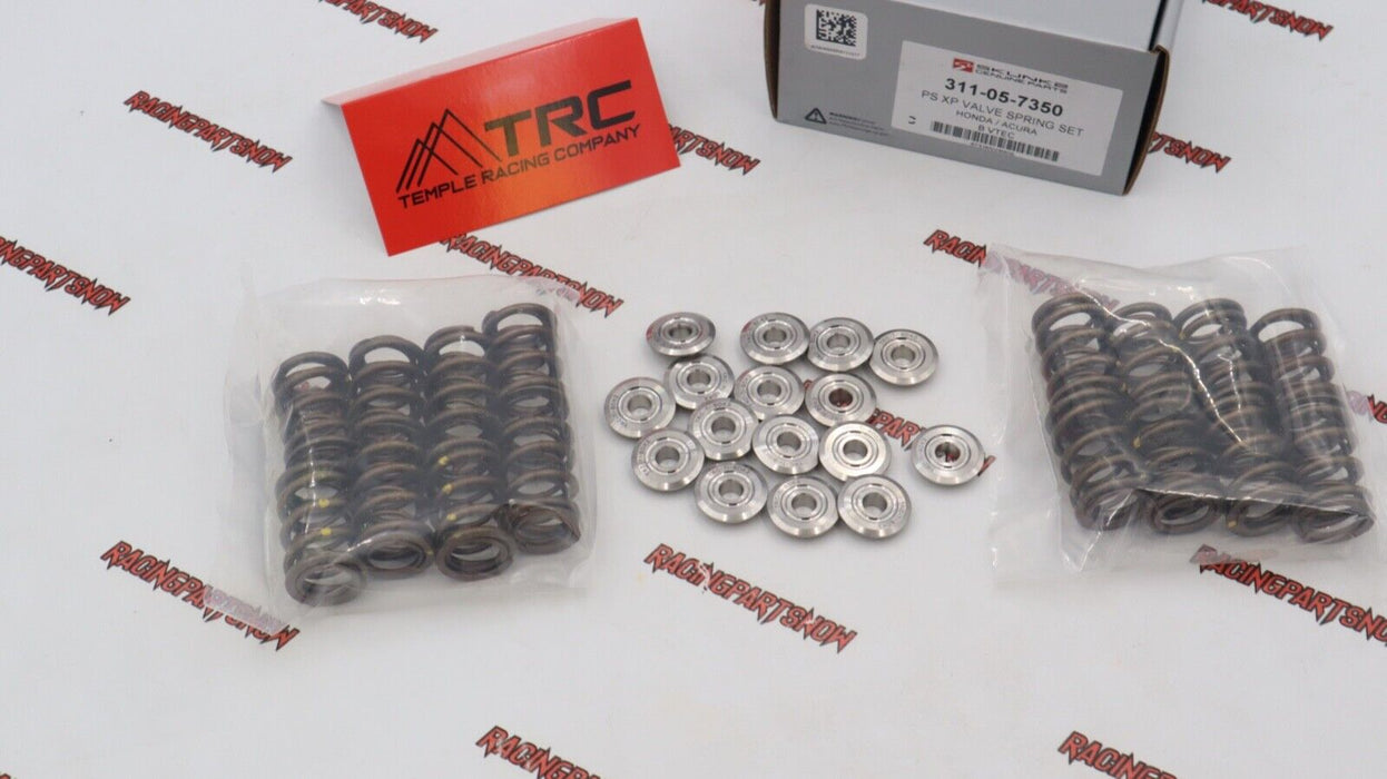 SKUNK2 XP VTEC DUAL VALVE SPRINGS & TRC TITANIUM RETAINERS KIT B16 B18c