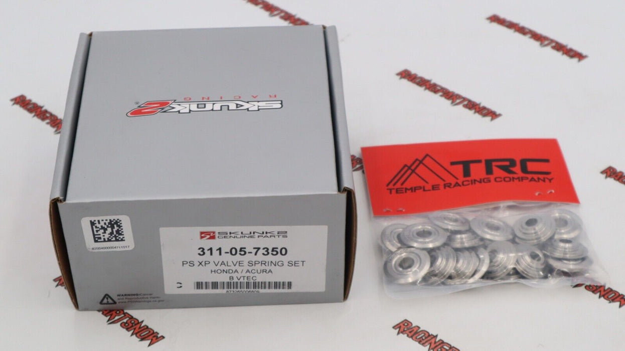 SKUNK2 XP VTEC DUAL VALVE SPRINGS & TRC TITANIUM RETAINERS KIT B16 B18c