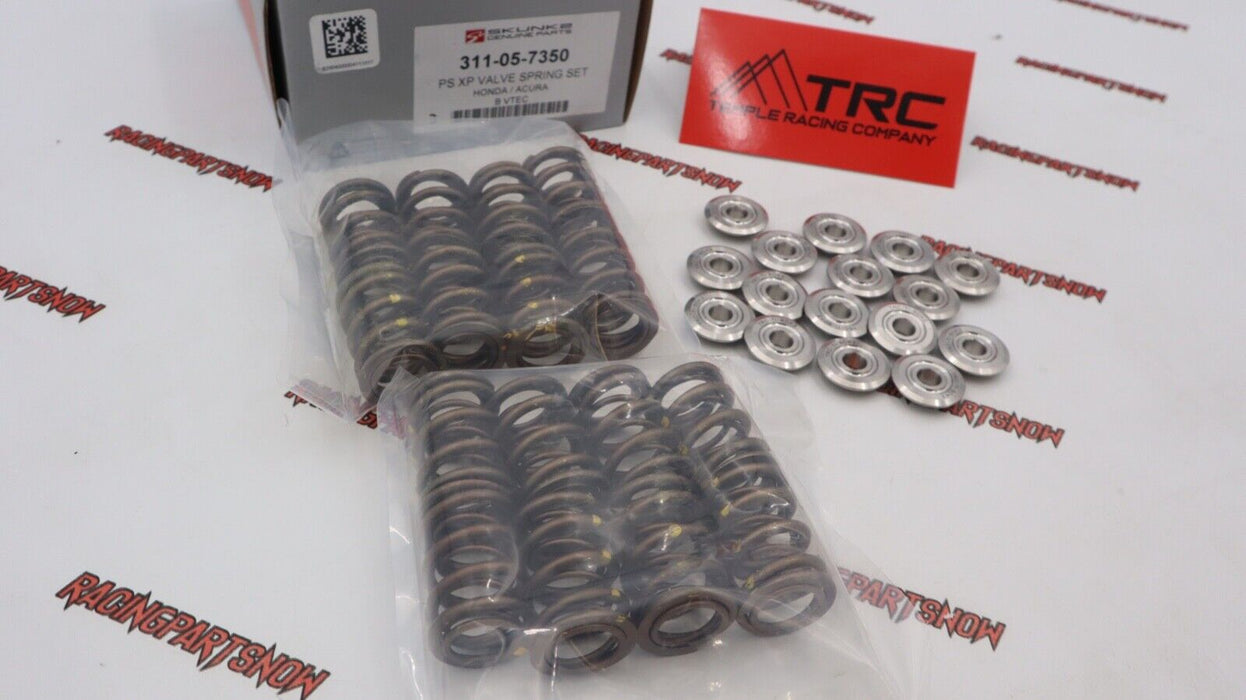 SKUNK2 XP VTEC DUAL VALVE SPRINGS & TRC TITANIUM RETAINERS KIT B16 B18c