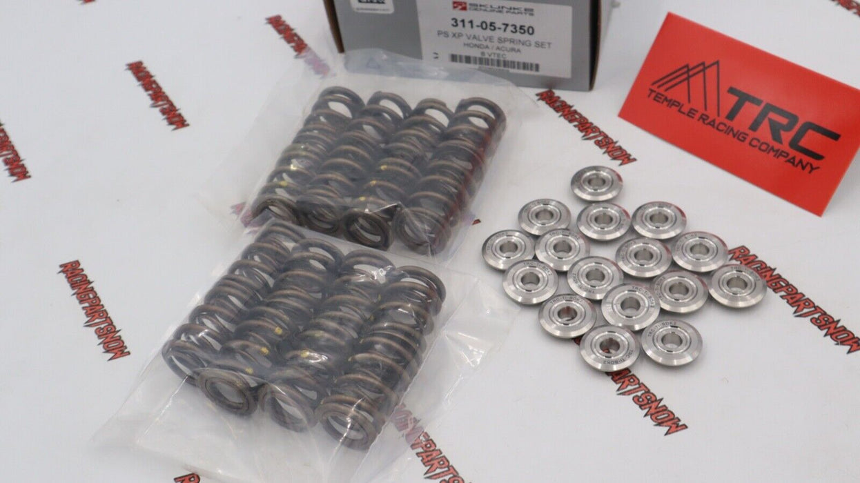 SKUNK2 XP VTEC DUAL VALVE SPRINGS & TRC TITANIUM RETAINERS KIT B16 B18c