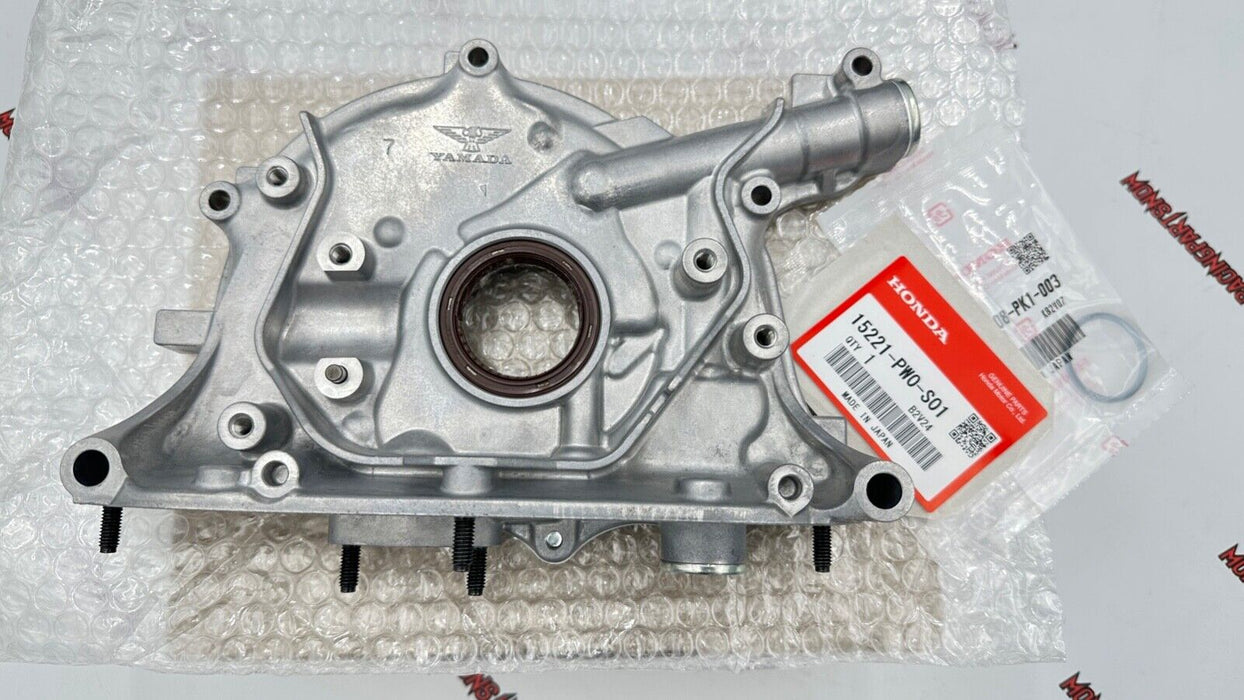 OEM Honda B Series Oil Pump Kit With O Ring & Pick Up Gasket B16 B18C1 B18C GSR