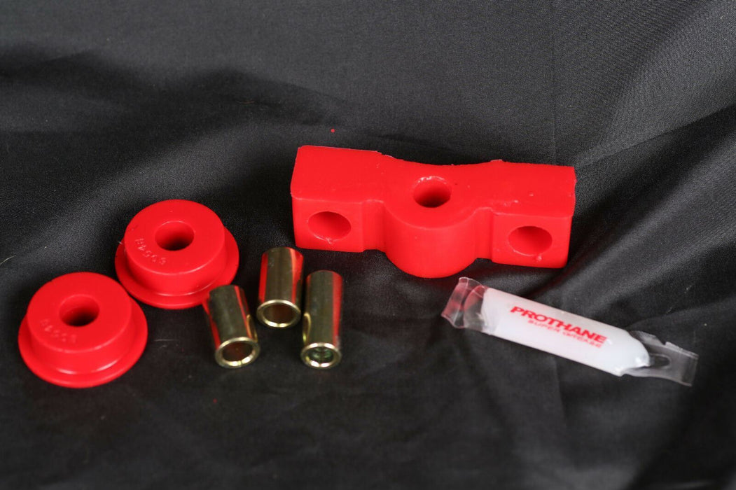 8-1602 PROTHANE RED SHIFT LINKAGE BUSHINGS URETHANE 88-00 CIVIC D-SERIES HONDA