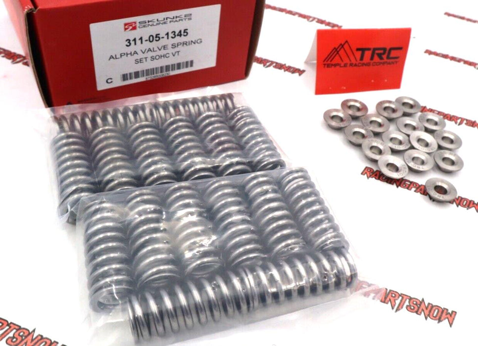 Skunk2 Valve Springs & TRC Titanium Retainers D16 D16Y D16Y8 D16Z D16Z6