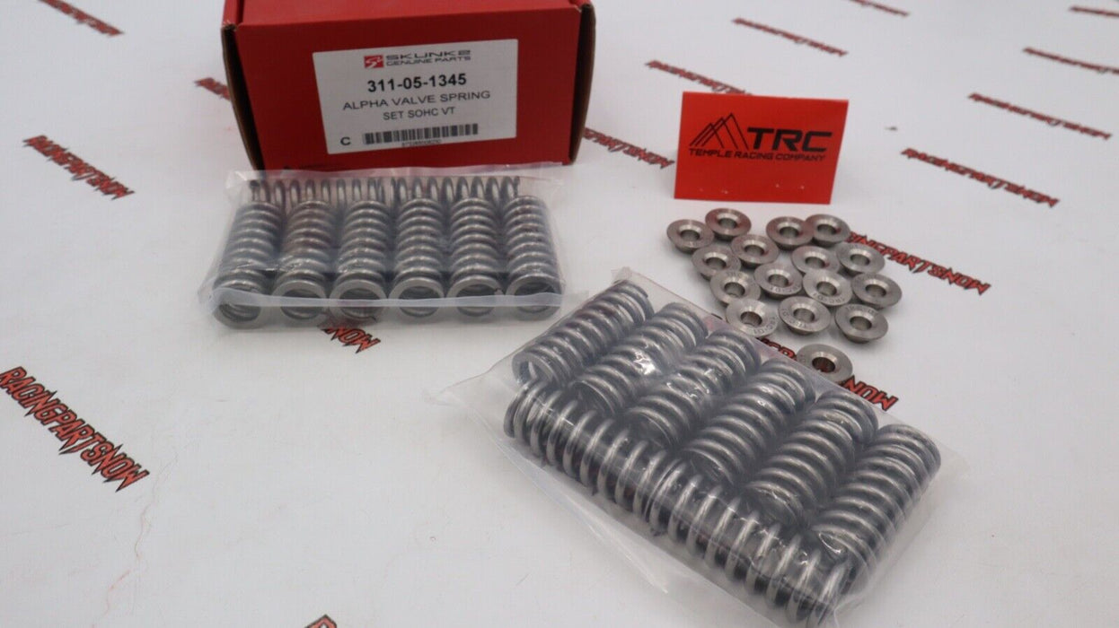 Skunk2 Valve Springs & TRC Titanium Retainers D16 D16Y D16Y8 D16Z D16Z6