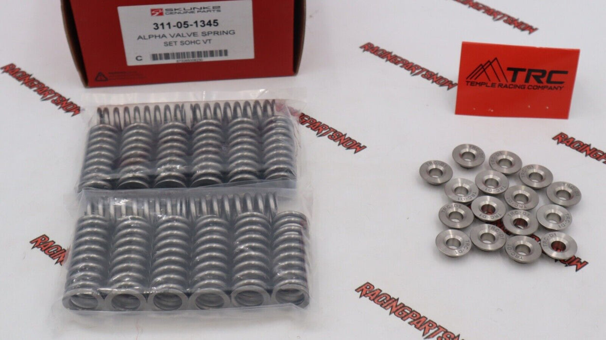 Skunk2 Valve Springs & TRC Titanium Retainers D16 D16Y D16Y8 D16Z D16Z6