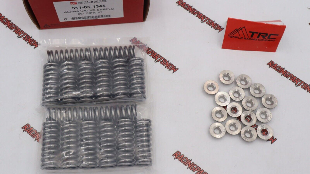 Skunk2 Valve Springs & TRC Titanium Retainers D16 D16Y D16Y8 D16Z D16Z6